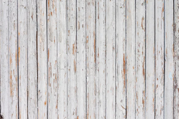 Grungy white background of natural wood — Stock Photo, Image