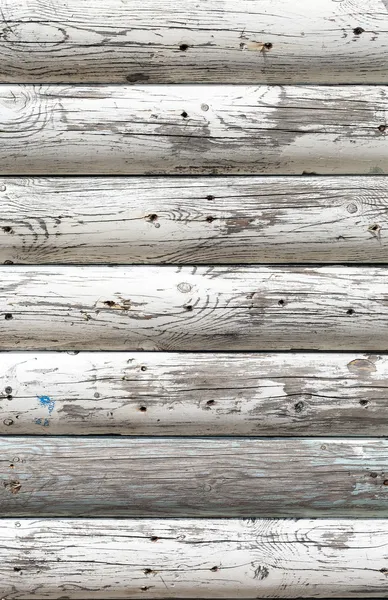 Grungy white background of natural wood — Stock Photo, Image