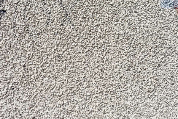 Sfondo alto frammento dettagliato muro di pietra bianca — Foto Stock