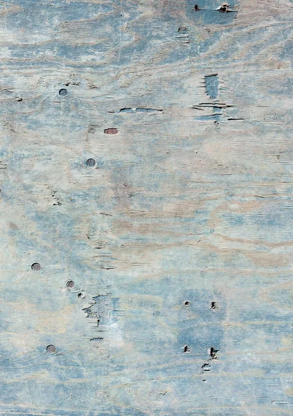 Recinzione in legno verniciato vecchio blu, naturalmente intemperie — Foto Stock