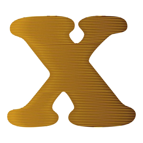 Carta em ouro textura metálica — Fotografia de Stock