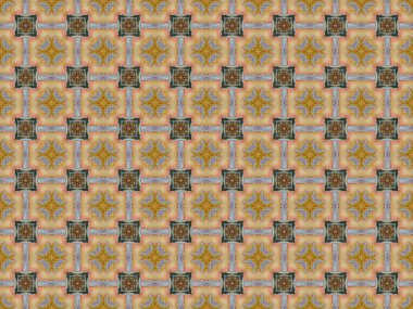 Şık desenli eski püskü bir arka plan..