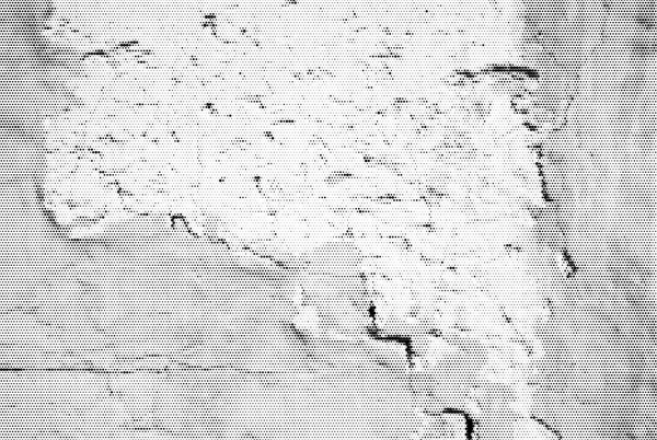Abstrakter Halbtonvektor weißer Hintergrund — Stockvektor