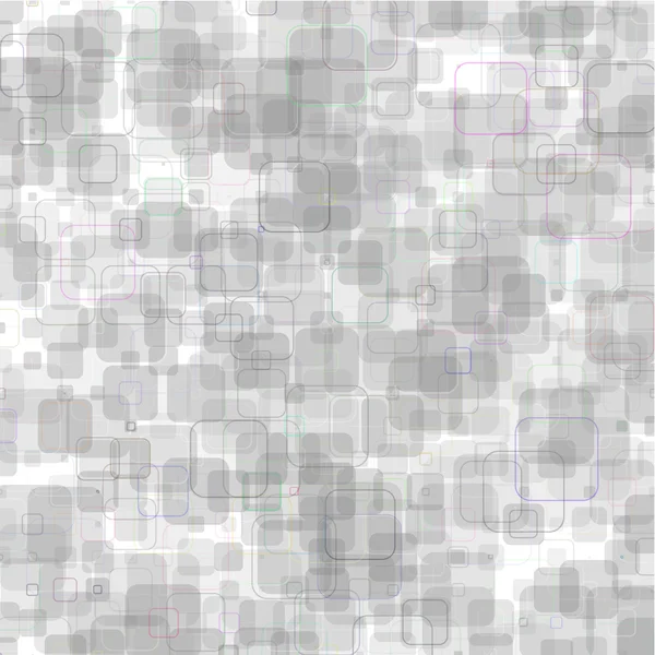 抽象技术几何方形背景 — 图库矢量图片