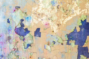 yüksek çözünürlüklü beton grunge duvar yıpranmış