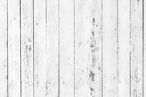 Fondo blanco vintage de madera natural pared vieja — Foto de Stock