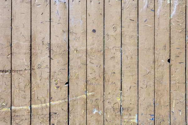 Yellow Wooden Plank — Stock Photo, Image