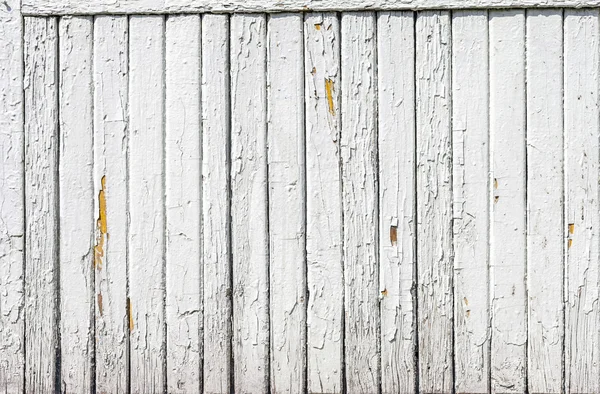 Vintage parete di legno sfondo bianco, concetto — Foto Stock