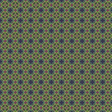 Şık desenli eski püskü bir arka plan.