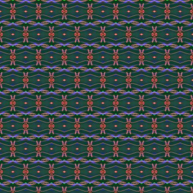 Şık desenli eski püskü bir arka plan.