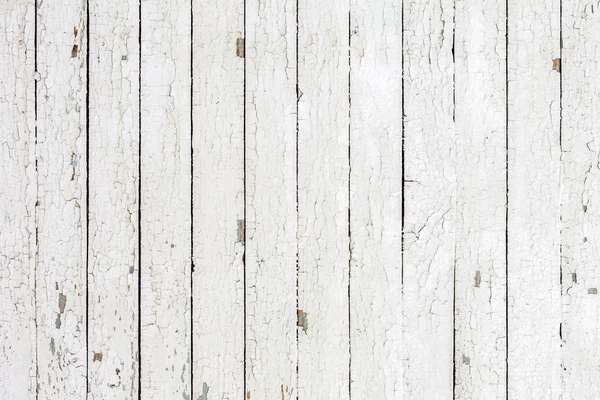 Vintage white background of natural wood old wall — Stock Photo, Image