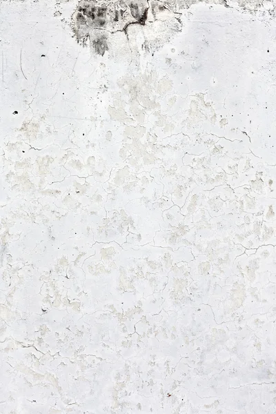 Ragacsos fehér betonfal háttér — Stock Fotó