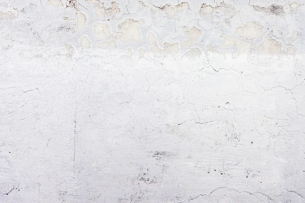 Grungy fond mural en béton blanc — Photo