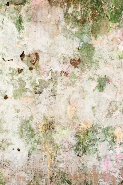 High Resolution Concrete Grunge Weathered Wall — Stock Photo, Image