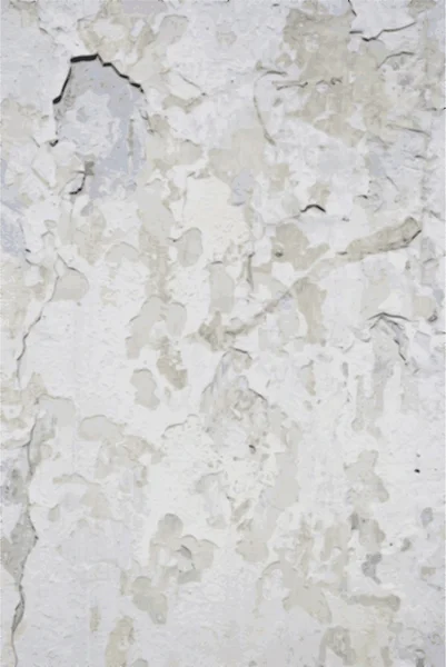 矢量又脏又臭的白色混凝土墙背景 — 图库矢量图片