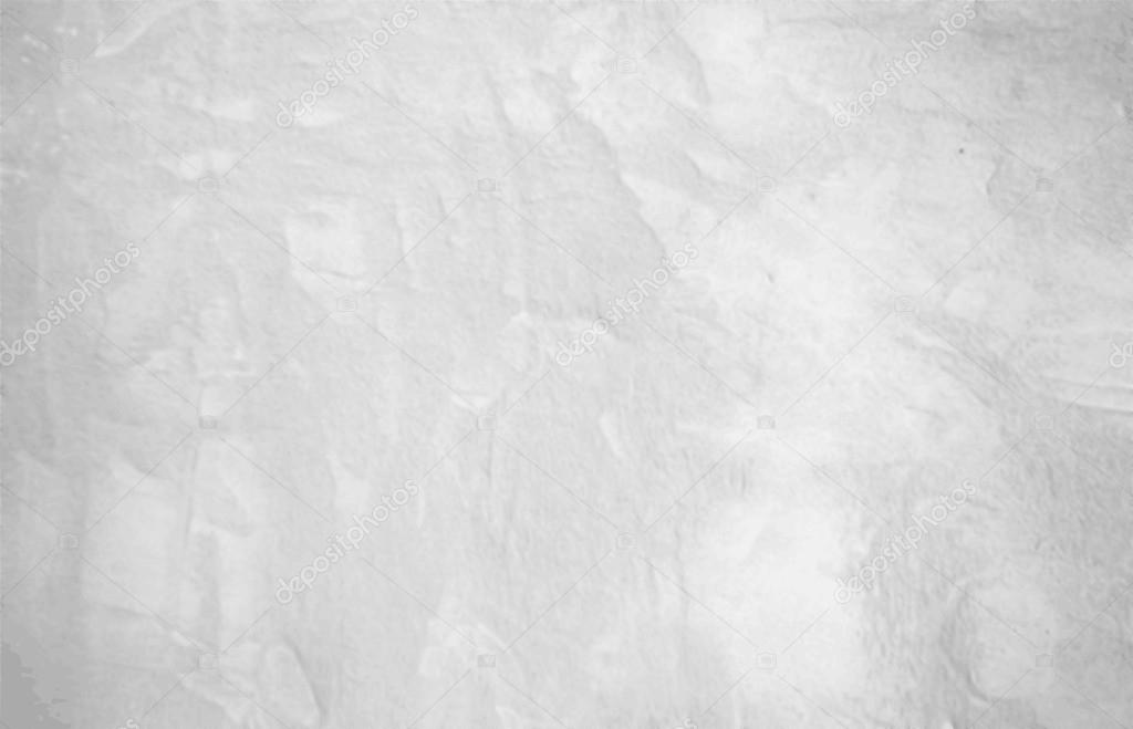 Vector Grungy White Concrete Wall Background