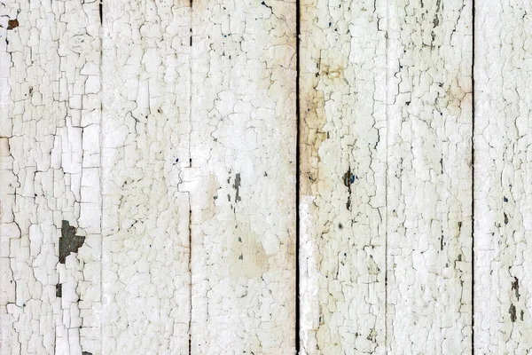 Vintage fondo blanco pared de madera . — Foto de Stock