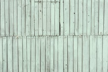 Yeşil yıpranmış ahşap kapı doku