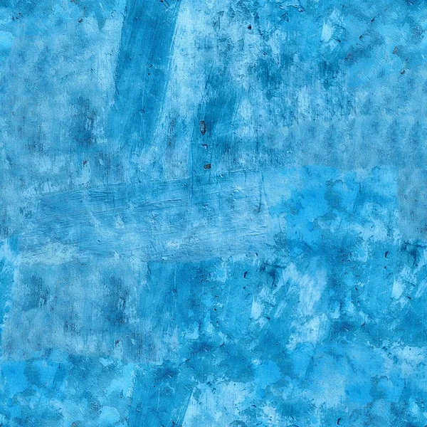 Grain bleu peinture mur fond ou texture — Photo