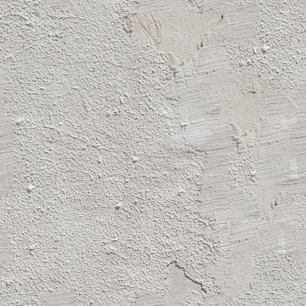 Textura de pared de hormigón pintado blanco sin costuras. 4K — Foto de Stock