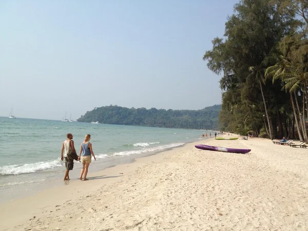 Пляжи в Тайланде — ストック写真