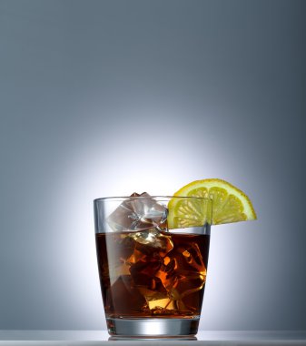 bir bardak soda