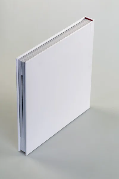 Livro em branco — Fotografia de Stock