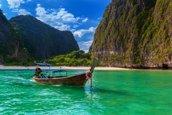 タイのボート — ストック写真