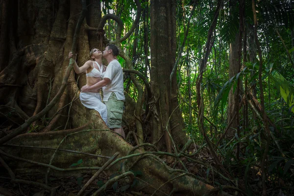 Pareja enamorada — Foto de Stock