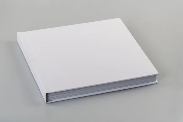 Sampul buku kosong putih — Stok Gambar Sampul buku kosong putih Stok Foto Bebas Royalti