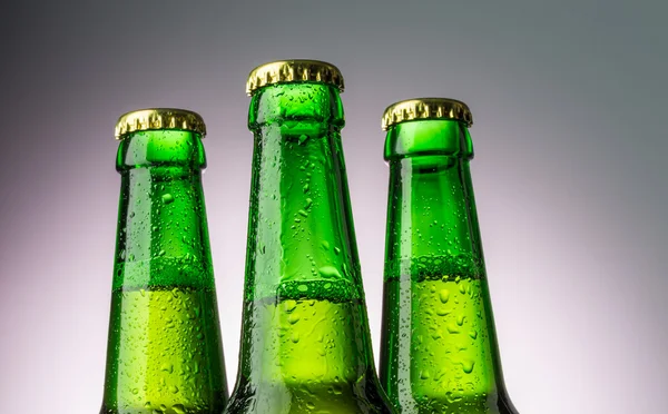 Close up bottles of bee — Stock Photo, Image