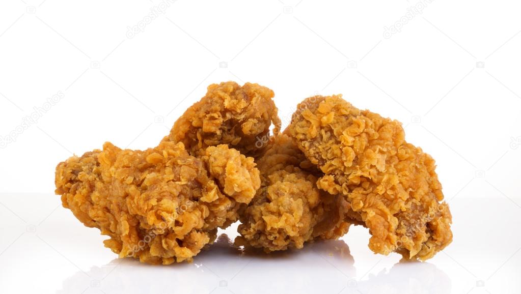 fried chicken wings