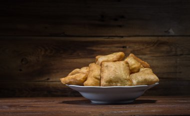 Kazak baursaks Orta Asya Mutfağı