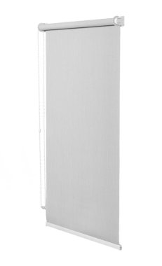 Jaluziler beyazlar üzerinde izole olur