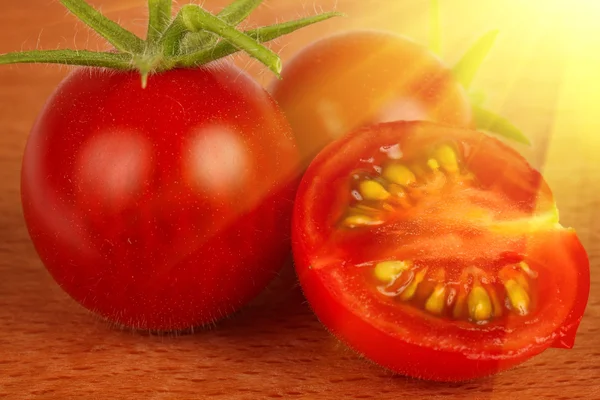 Rode tomaten — Stockfoto