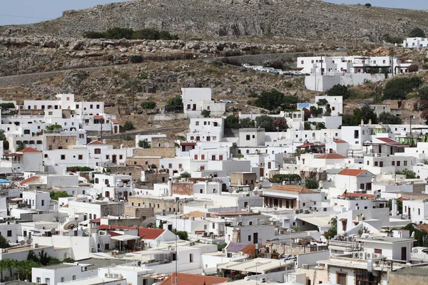 Lindos — Stock Photo, Image