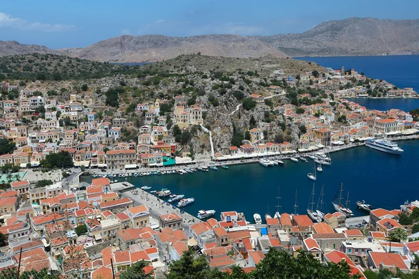 Ilha Symi — Fotografia de Stock