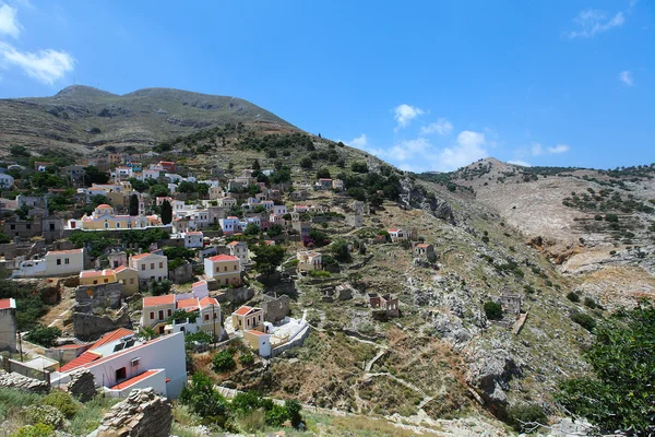 Symi island in Greece — Stock Photo, Image