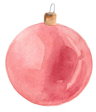 Suluboya kırmızı top