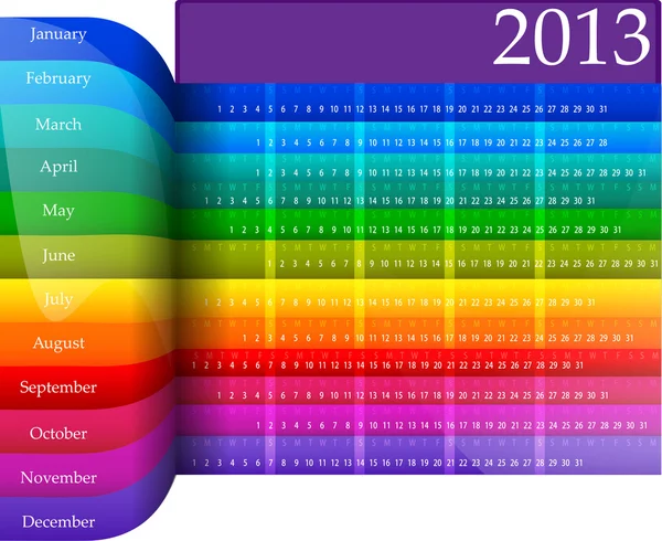 Calendario — Archivo Imágenes Vectoriales