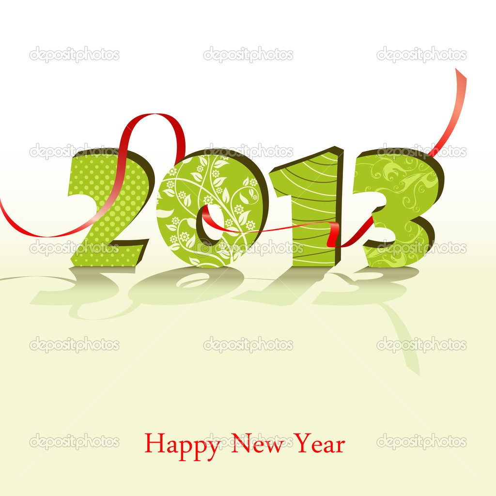 New year 2013