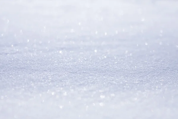 Nieve blanca — Foto de Stock