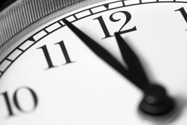 saat, siyah beyaz fotoğraf