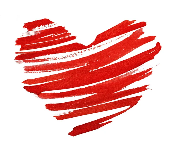 Red heart — Stock Photo, Image