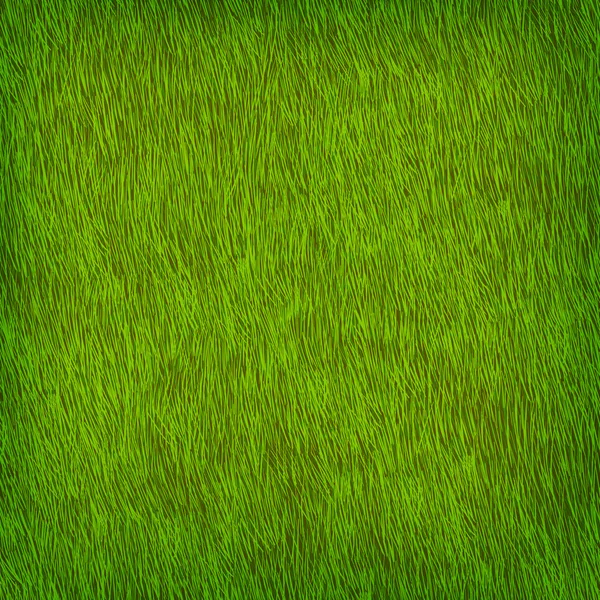 Texture herbe verte — Image vectorielle