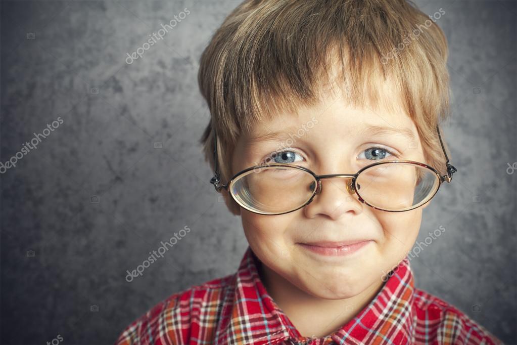 Boy with glasses Stock Photo by ©anelina 27273167