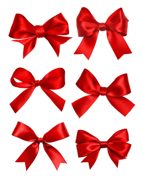 Red ribbon — Stock Photo, Image