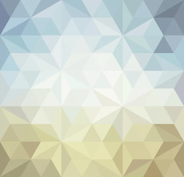 Retro-Dreieck Hintergrund — Stockvektor