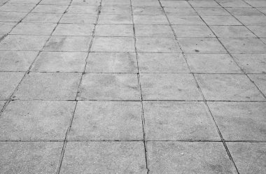 Stone caddesi kaldırım dokusu