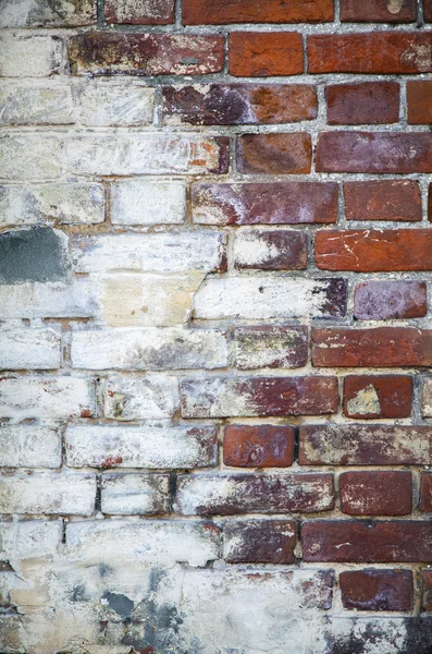 Textura de pared de ladrillo viejo — Foto de Stock